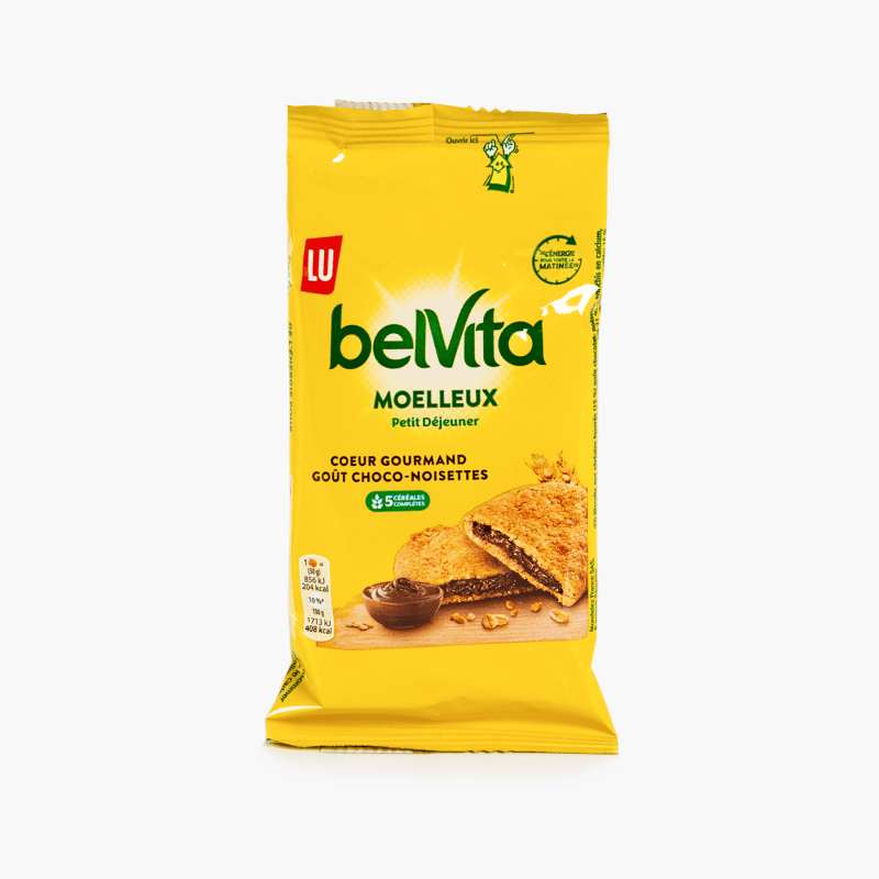 Belvita - Biscuit moelleux coeur gourmand chocolat (50g)