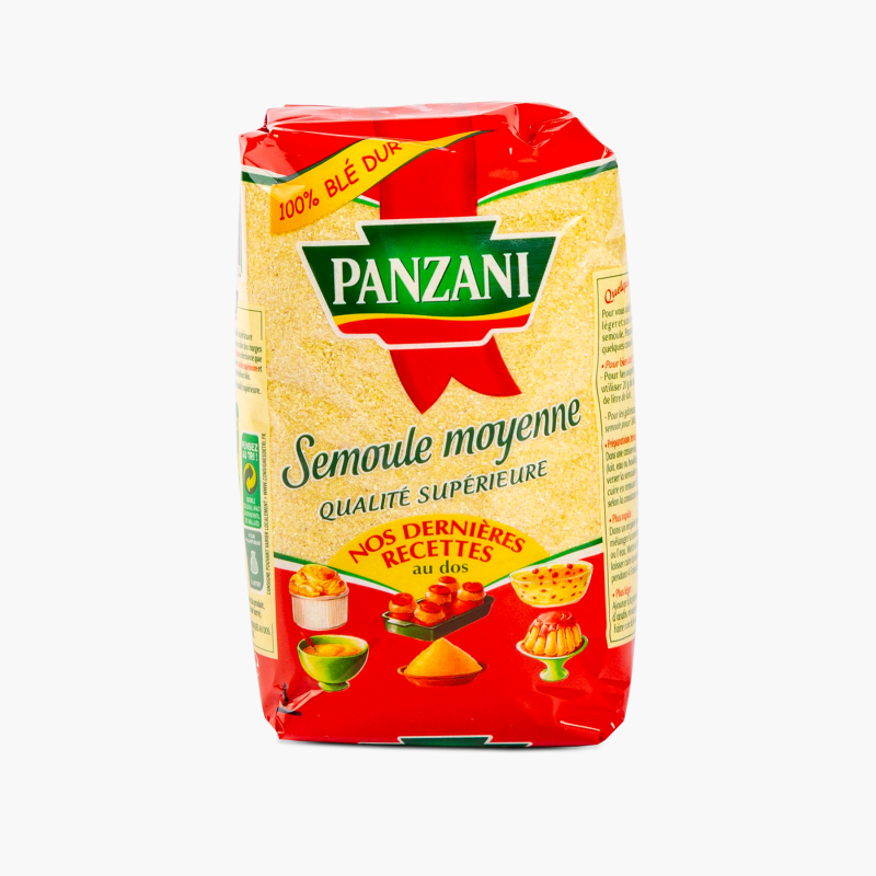 Panzani - Semoule moyenne (500g)