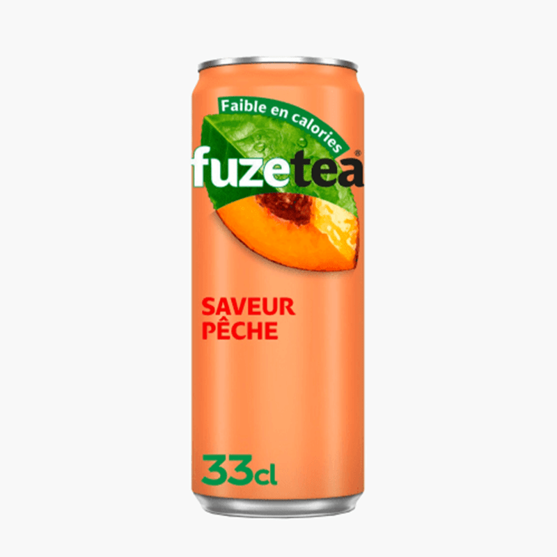 Fuze Tea - Pêche (33cl)