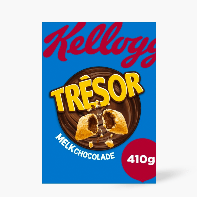 Kellogg's - Céréales Trésor chocolat lait (410g)