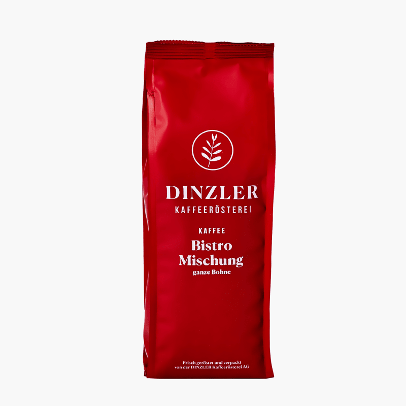 Dinzler Bistro Mischung Ganze Bohne 250g