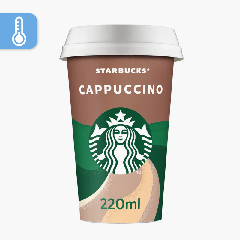 Starbucks Cappuccino ijskoffie 220ml