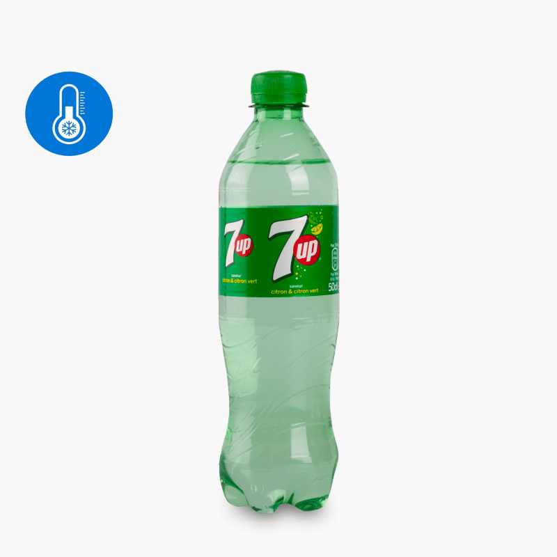 7up - Bouteille extraits de Citron & Citron vert (50cl)