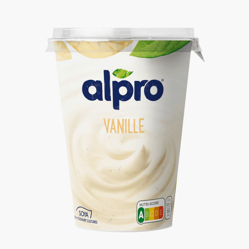 Alpro Soja Joghurtalternative Vanille 500g