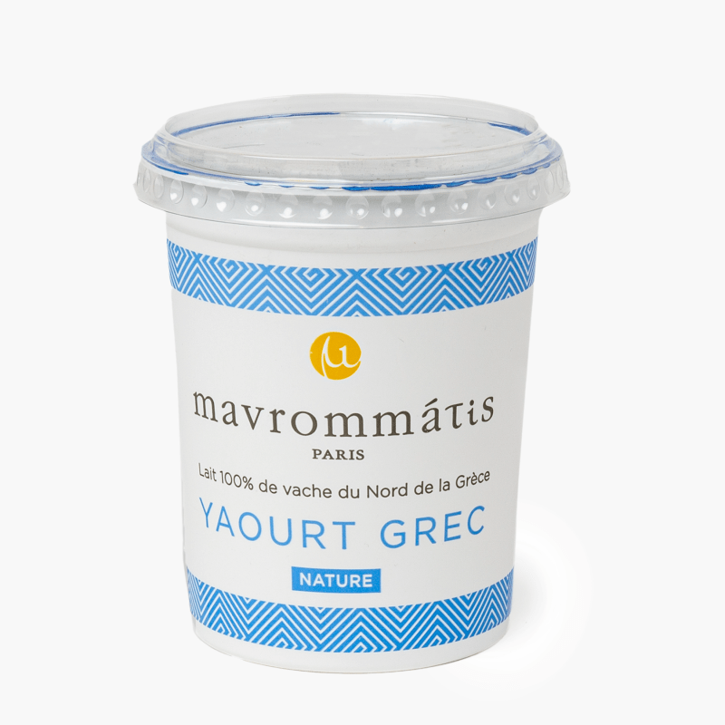 Mavrommatis - Yaourt grec nature (500g)