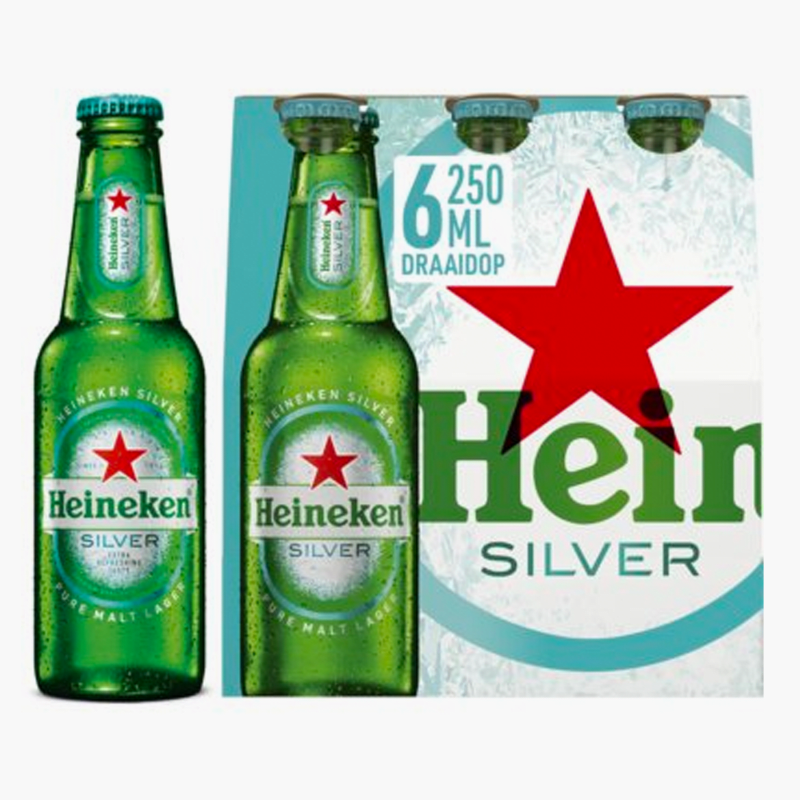 Heineken Silver 6-pack 25cl
