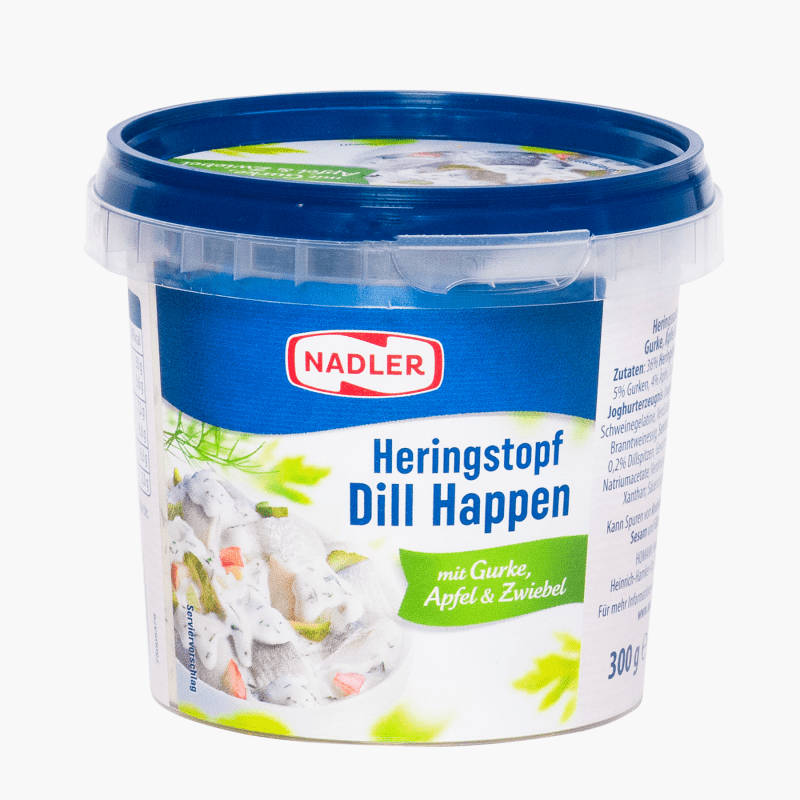 Nadler Heringstopf Dillhappen 300g