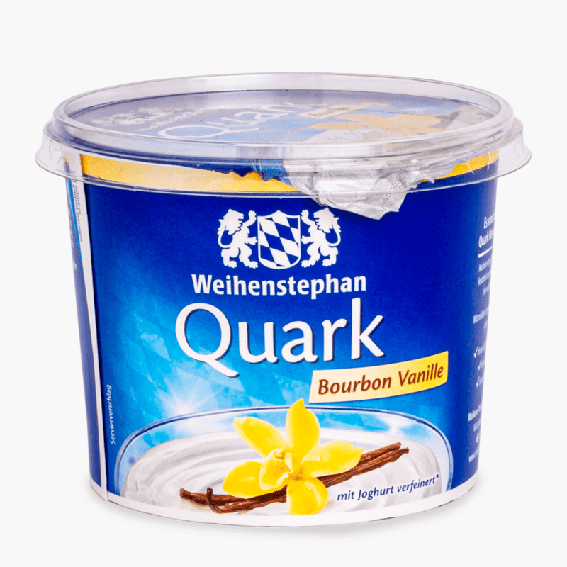 Weihenstephan Fruchtquark Vanille 500g