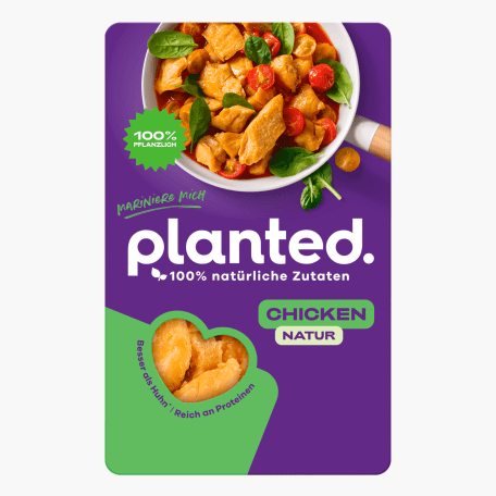 planted. Chicken Natur 160g bei Flink online bestellen!