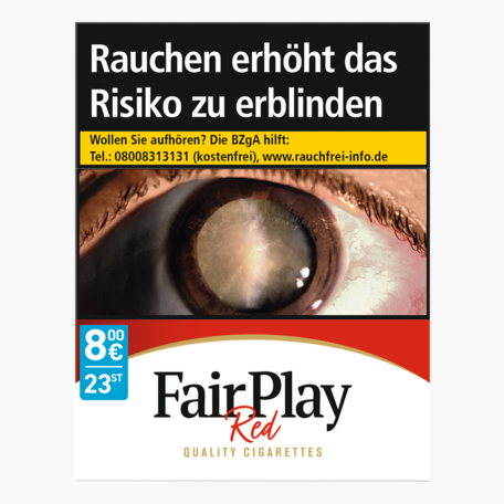 fairplay cigarettes Fair Play Red Hercules, 60 Stk, 20€ order online!