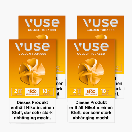 vuse golden tobacco pods Pro 18mg Nikotin 2 Pods 1900 Züge x4 order online! Quick tour of the Flavour-Banana Resistance:0.6ohm RPM Triple Coil