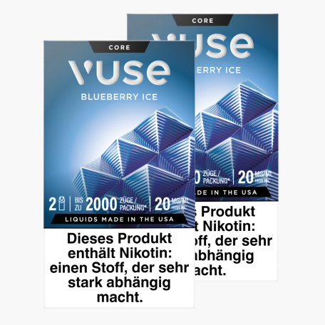 vuse pod blueberry ice Vuse Pod Blueberry Ice 20mg Nikotin 2 Caps order online!