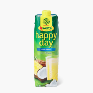Happy Day Cocos Ananas 1l