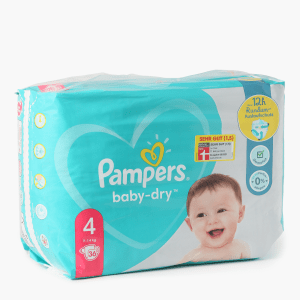 Pampers Baby Dry 4 9-14kg 36 Stk.