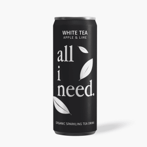 All I Need Bio White Tea Energy 0,25l