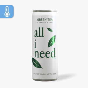 All I Need Bio Green Tea 0,25l