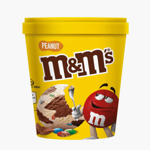 M&M's Erdnuss Eisbecher 450ml