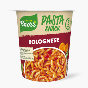 Knorr Snack Becher Pasta Bolognese 68g