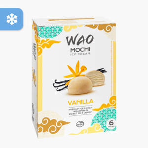 WAO Mochi Ice Cream Vanilla 216ml (6 Stück)