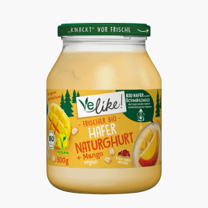 Velike Bio Naturghurt mit Mango 500g