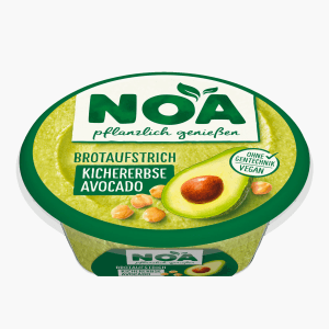NOA Brotaufstrich Kichererbse Avocado 175g