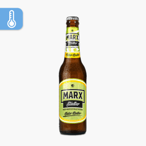 MARX Städter Natur-Radler Flasche 0,33l