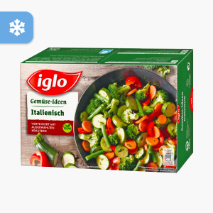 Iglo Gemüse-Ideen Italienisch 480g