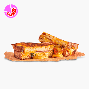 MACKA Ham & Cheese - Grilled Sandwich