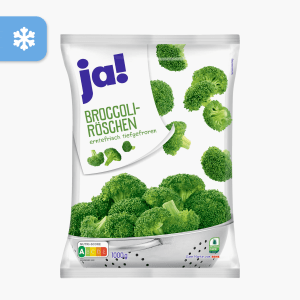 Ja! Broccoli-Röschen 1000g