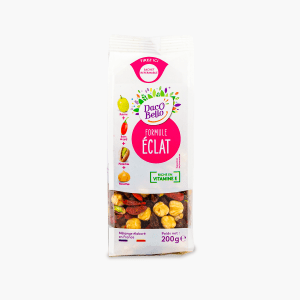 Formule Éclat - Mélange de fruits secs Daco Bello (200g) Formule Éclat - Mélange de fruits secs Daco Bello (200g)