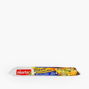Herta - Pâte feuilletée épaisse (280g) Herta - Pâte feuilletée épaisse (280g)