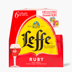Leffe - Ruby 5° (6x25cl)