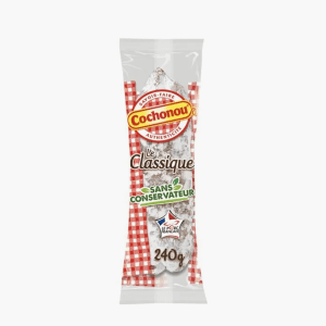 Saucisson sec pur porc - Cochonou (240g) Saucisson sec pur porc - Cochonou (240g)