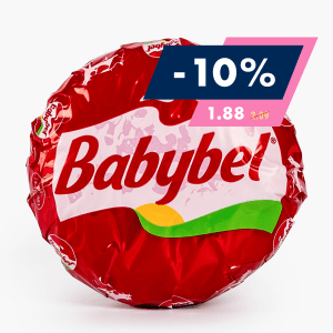 Babybel Maxi (200g) Babybel Maxi (200g)