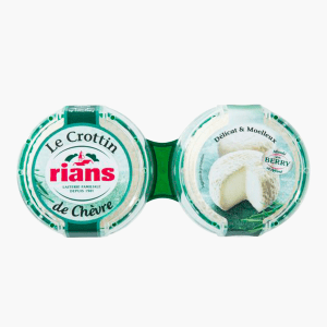 Rians - Crottin de Chèvre (2x60g) Rians - Crottin de Chèvre (2x60g)