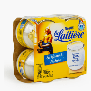 La Laitière - Yaourt nature (4x125g) La Laitière - Yaourt nature (4x125g)