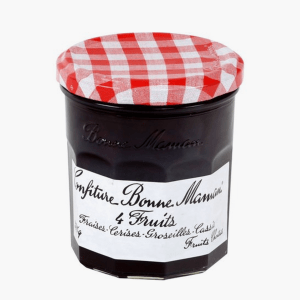 Bonne Maman - Confiture aux 4 fruits rouges (370g) Bonne Maman - Confiture aux 4 fruits rouges (370g)