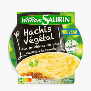 William Saurin - Hachis végétal pois (300g) William Saurin - Hachis végétal pois (300g)