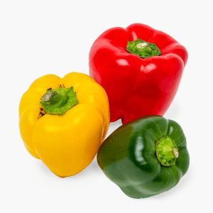 Poivrons - 3 pce (Espagne) Poivrons - 3 pce (Espagne)