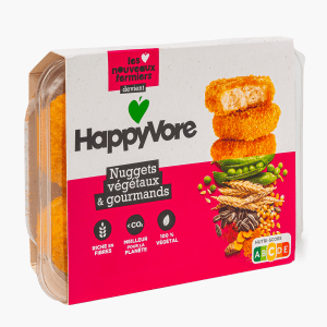 HappyVore - Nuggets végétaux & gourmands (210g) HappyVore - Nuggets végétaux & gourmands (210g)