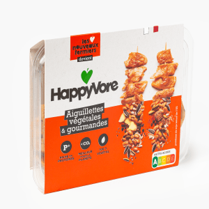 HappyVore - Aiguillettes végétales et gourmandes (150g) HappyVore - Aiguillettes végétales et gourmandes (150g)