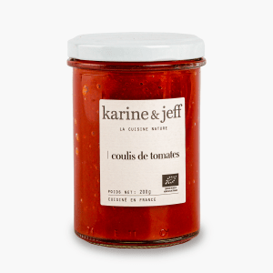 Karine & Jeff - Coulis de tomates (200g) Karine & Jeff - Coulis de tomates (200g)