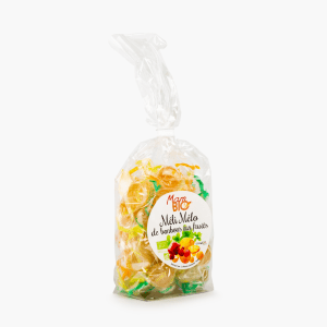 Mam Bio (Maison d'Armorine) - Méli mélo de bonbons Bio aux fruits (150g) Mam Bio (Maison d'Armorine) - Méli mélo de bonbons Bio aux fruits (150g)