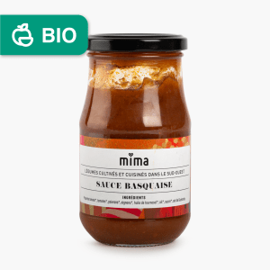 Mima Bio - Sauce basquaise Bio (310g) Mima Bio - Sauce basquaise Bio (310g)