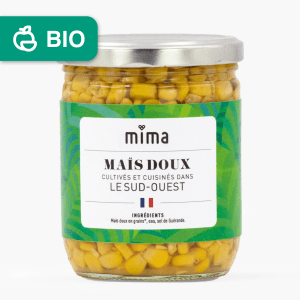 Mima Bio - Maïs doux Bio (420g) Mima Bio - Maïs doux Bio (420g)