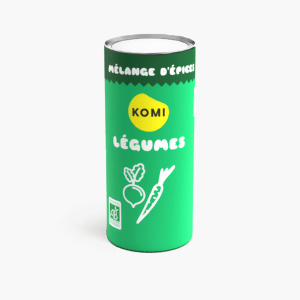 Komi - Mélange d'épices pour Légumes Bio (43g) Komi - Mélange d'épices pour Légumes Bio (43g)
