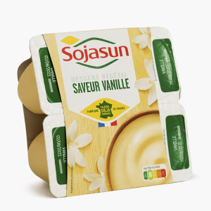 Sojasun - Yaourt soja saveur à la vanille (4x100g) Sojasun - Yaourt soja saveur à la vanille (4x100g)