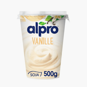 Alpro - Dessert végétal au soja saveur vanille (500g) Alpro - Dessert végétal au soja saveur vanille (500g)