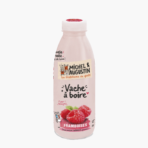 Michel & Augustin - Vache à boire à la framboise (250ml) Michel & Augustin - Vache à boire à la framboise (250ml)