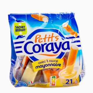 Coraya - Petits bâtonnets de surimi sauce mayonnaise (210g)